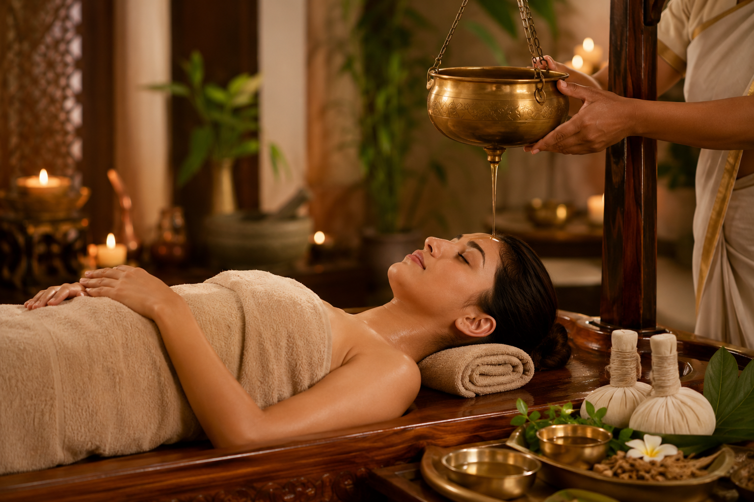 ayurveda paramparik vaidya therapy